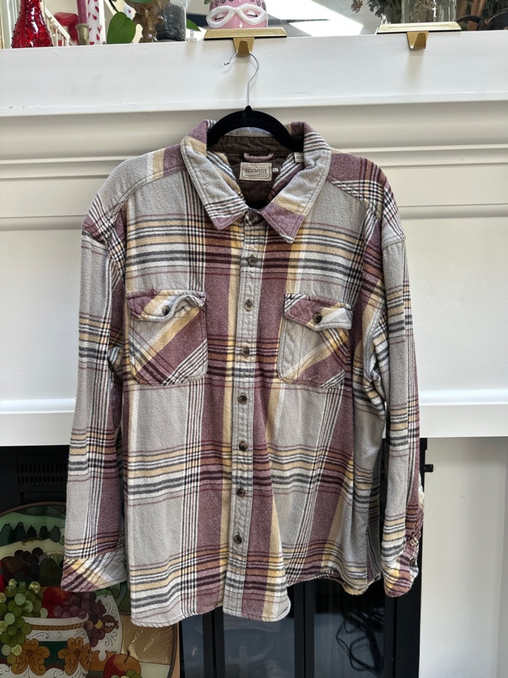 Schmidt Workwear Heavyweight Flannel